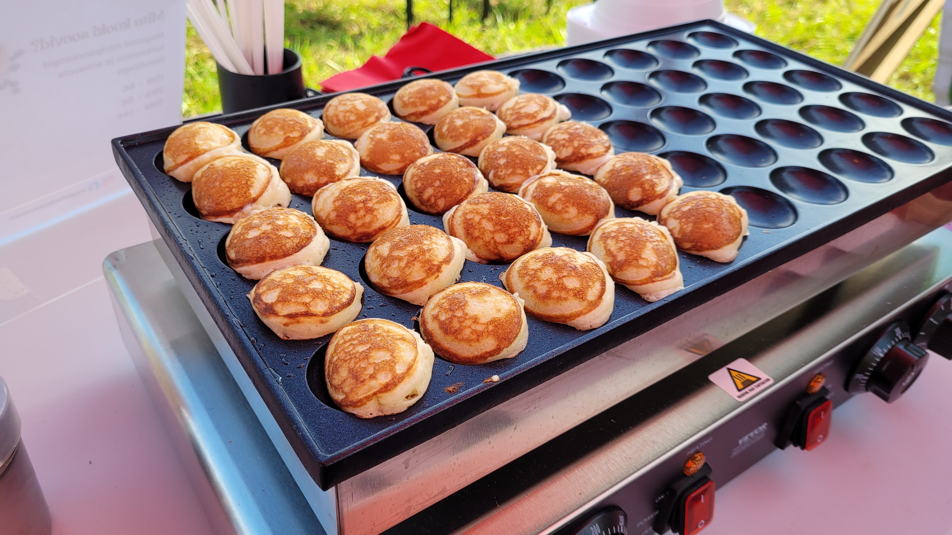 Magic Food minipannkoogid