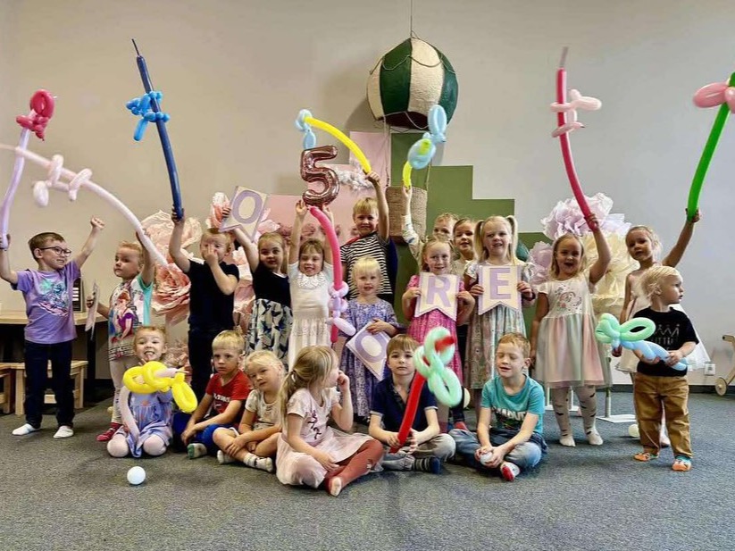 Õhupalliloomad + õhtujuhid