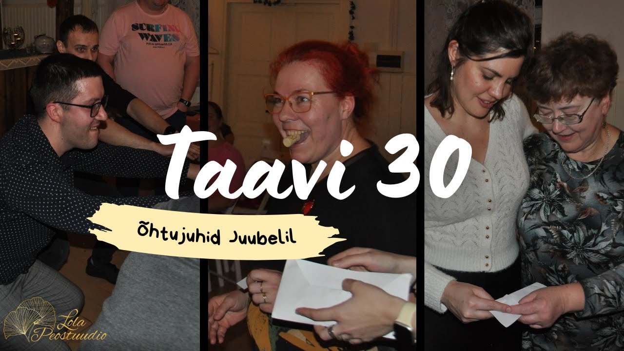 Õhtujuhid Juubelil